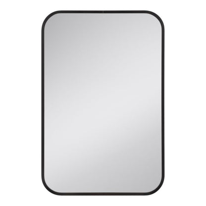 Rektangulært spejl Tisa Slim 40x60 cm Sort | 5063022703941