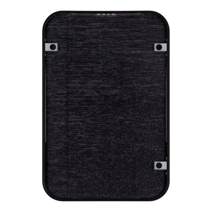 Rektangulært spejl Tisa Slim 40x60 cm Sort | 5063022703941