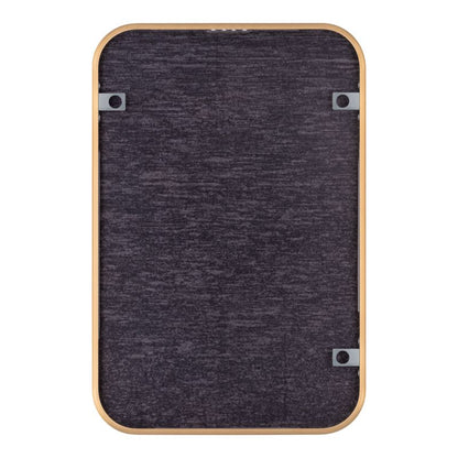 Lustro Prostokątne Tisa Slim 40 x 60 cm Guld