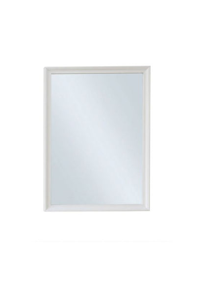 Rektangulært Spejl Premium 50x70 cm Sort Ramme