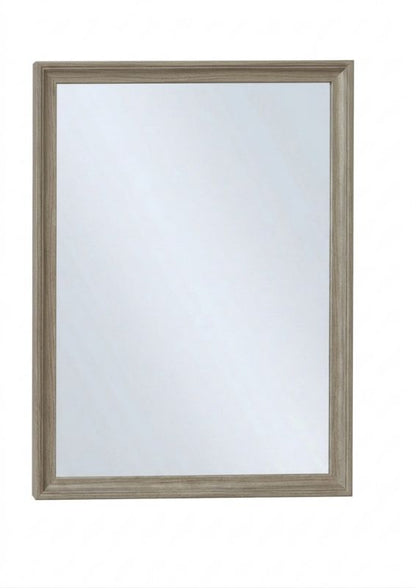 Rektangulært Spejl 50x70 cm Dąb Riva | 5903886115903