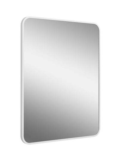 Rektangulært Spejl Torre 50x70 cm Hvid