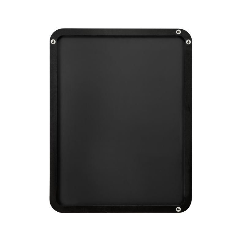 Rektangulært Spejl Torre 50x70 cm Sort