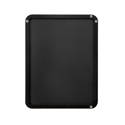 Rektangulært Spejl Torre 50x70 cm Sort