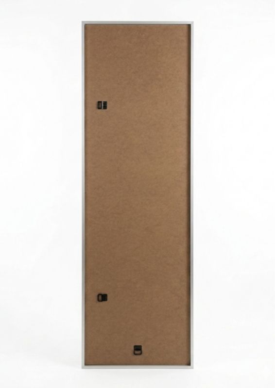 Rektangulært Spejl Vero 45 x 150 cm Kremfarvet Ramme