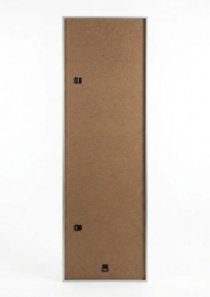 Rektangulært Spejl Vero 45 x 150 cm Kremfarvet Ramme