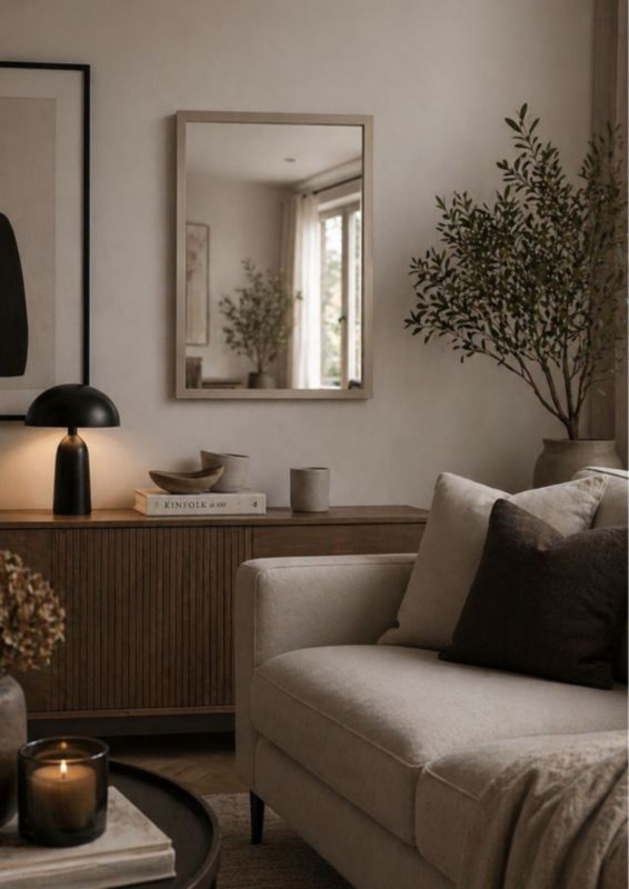 Spejl Vero 50x70 cm Kasjmir | 5903886114715