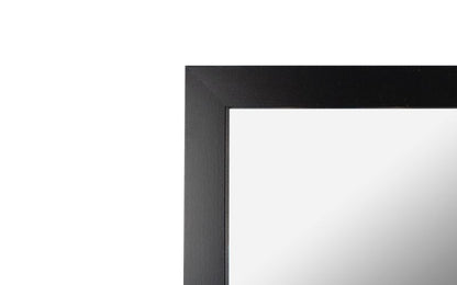 Stående spejl BD art til garderobe skandinavisk 155 x 35,8 cm sort 1 stk.