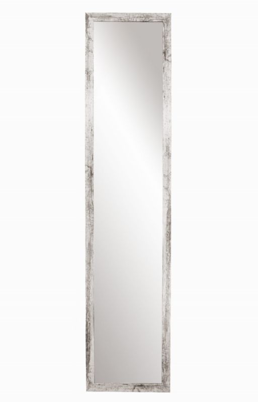Stående spejl BD art til garderobe i skandinavisk stil 155 x 35,8 cm blegnet fyrretræ 1 stk.