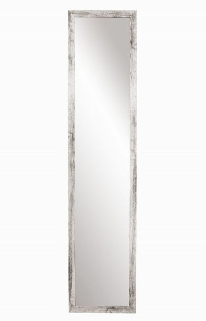 Stående spejl BD art til garderobe i skandinavisk stil 155 x 35,8 cm blegnet fyrretræ 1 stk.