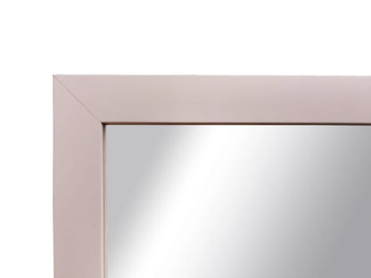 Stående spejl til garderobe BD art 155 x 35,8 cm i rosa Flamingo, 1 stk.