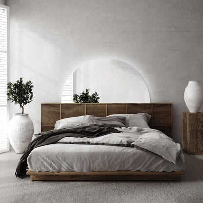 Tulup halvrundt spejl 40x80 cm med neutralt LED-lys, 1 stk.