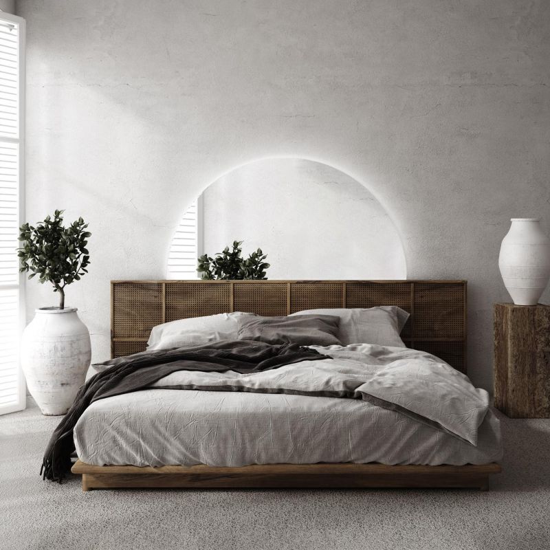 Tulup halvcirkelformet spejl 40x80 cm med koldt LED-lys i industriel stil, 1 stk.