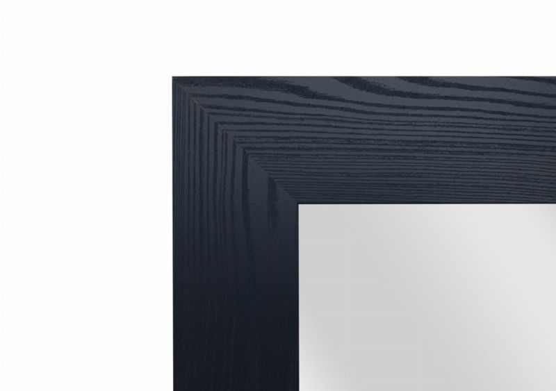 BD art hængespejl i dekorativ ramme 120x50 cm i sibiu-lærkefarve til stue og soveværelse, 1 stk.