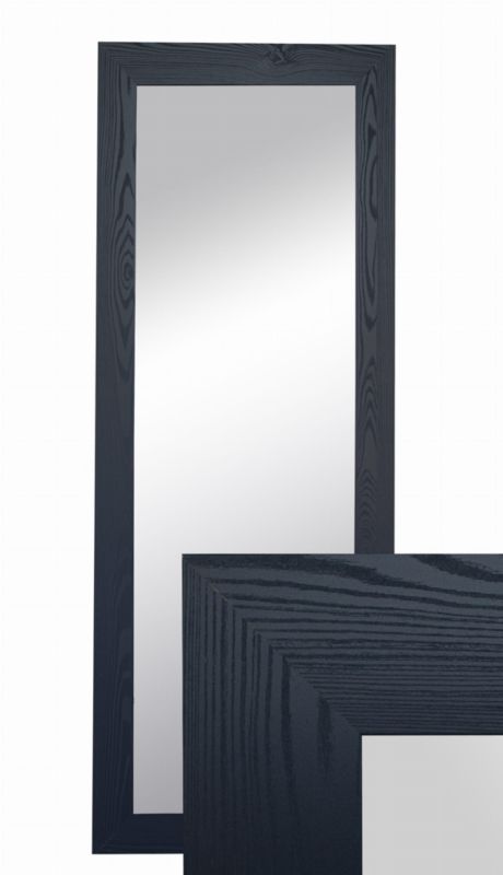 BD art hængespejl i dekorativ ramme 150x50 cm i sibiu-lærk til stue og soveværelse, 1 stk.