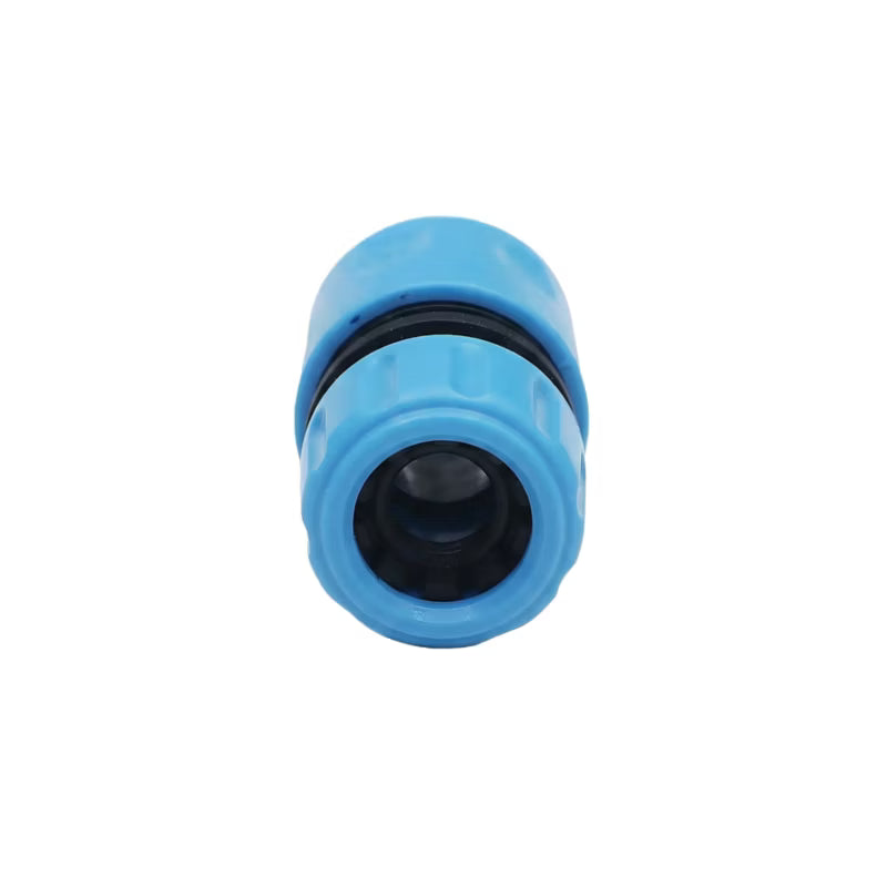 Lynkobling 1/2"-5/8" Blå Plast