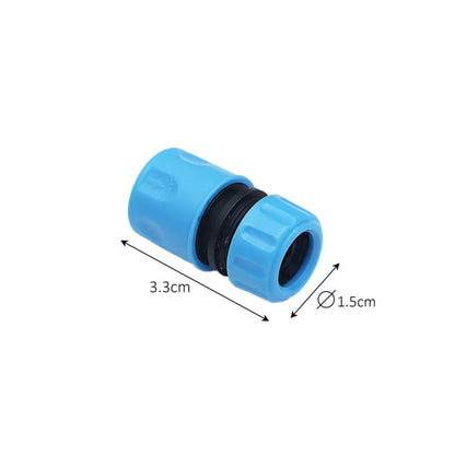 Lynkobling 1/2"-5/8" Blå Plast