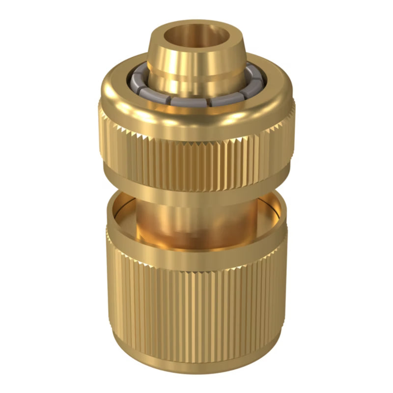 Lynkobling 1/2"-5/8" Messing