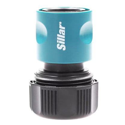 Lynkobling 3/4" Sort