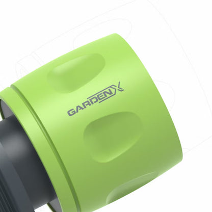 Lynkobling TS3104 STOP 3/4" Udvendigt Gevind Grøn