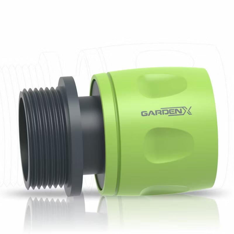 Lynkobling TS3104 STOP 3/4" Udvendigt Gevind Grøn