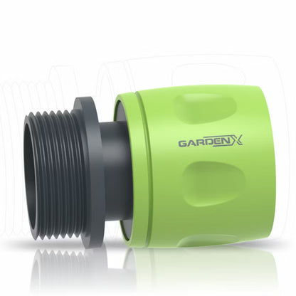 Lynkobling TS3104 STOP 3/4" Udvendigt Gevind Grøn