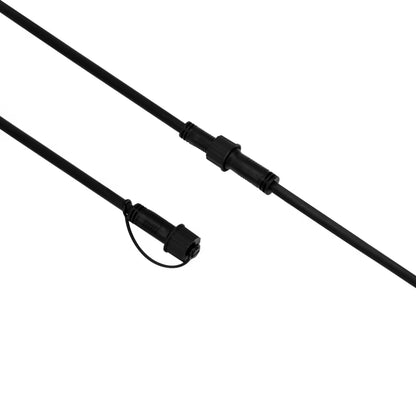 Lyskæde 10x E27 7,95 m Sort IP44 | 5059340847504