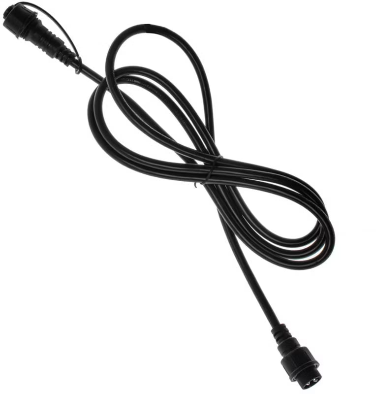 Lyskæde 15x E27 15 m Sort IP44 | 5902693776932