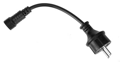 Lyskæde 20 m Sort med 22 Filament Pærer IP65