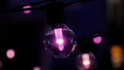 Lyskæde Festavia 14 m 20 LED RGB IP65