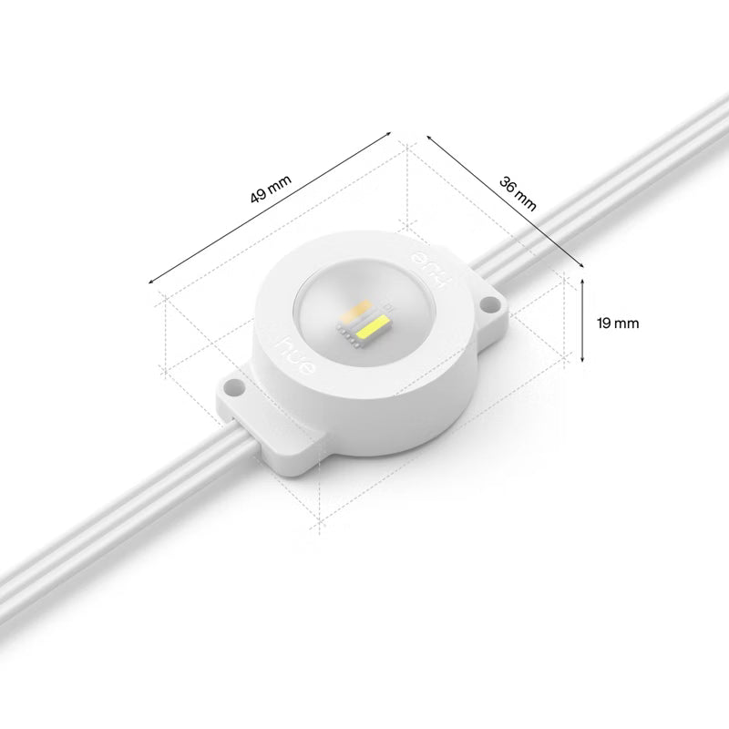 Lyskæde Festavia 18 m 32 LED RGB IP65