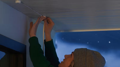 Lyskæde Festavia 18 m 32 LED RGB IP65
