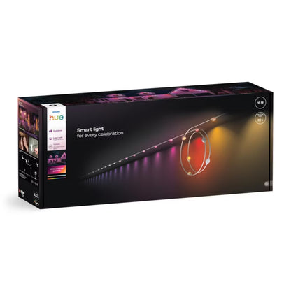 Lyskæde Festavia 18 m 32 LED RGB IP65