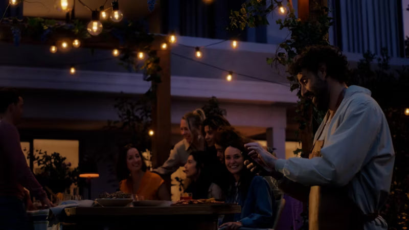 Lyskæde Festavia 21 m 30 LED RGB IP65