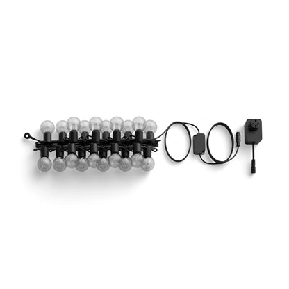 Lyskæde Festavia 21 m 30 LED RGB IP65