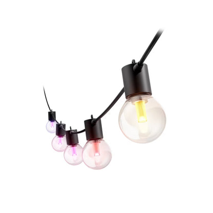 Lyskæde Festavia 7 m 10 LED RGB IP65