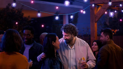Lyskæde Festavia 7 m 10 LED RGB IP65