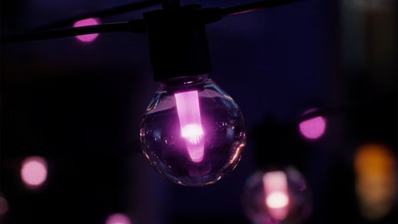 Lyskæde Festavia 7 m 10 LED RGB IP65