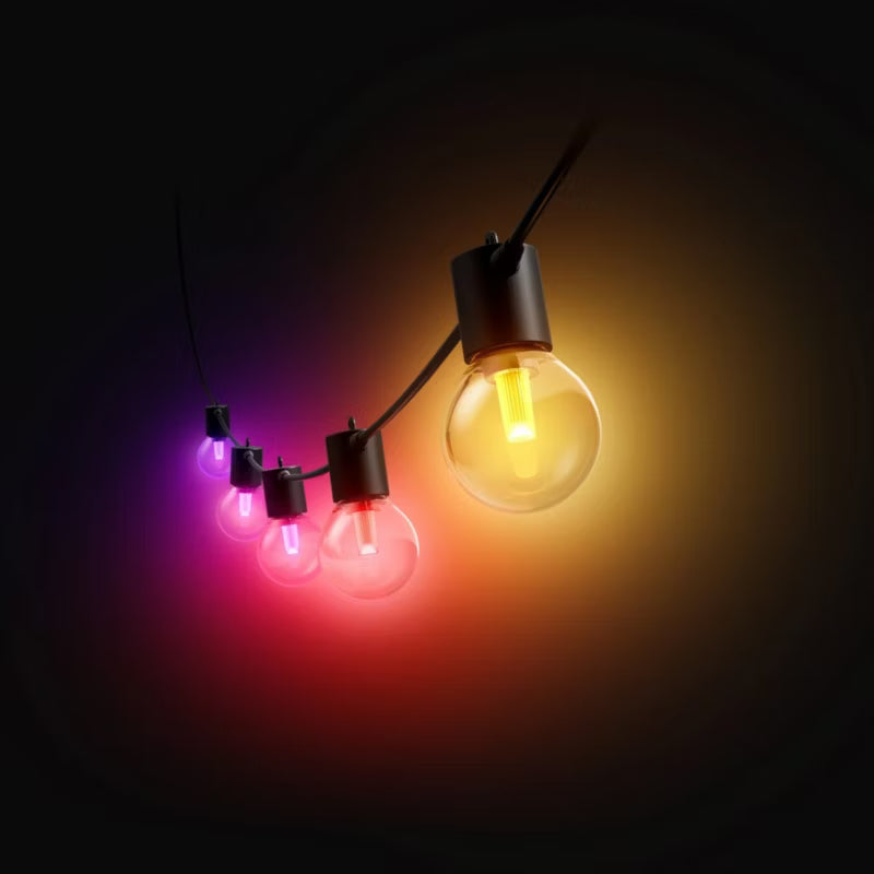 Lyskæde Festavia 7 m 10 LED RGB IP65
