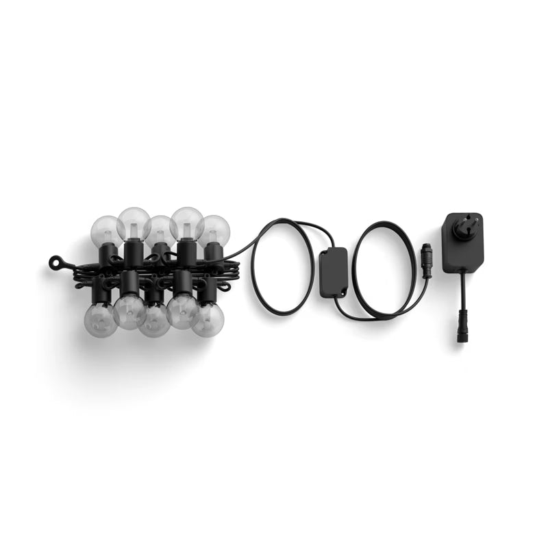 Lyskæde Festavia 7 m 10 LED RGB IP65