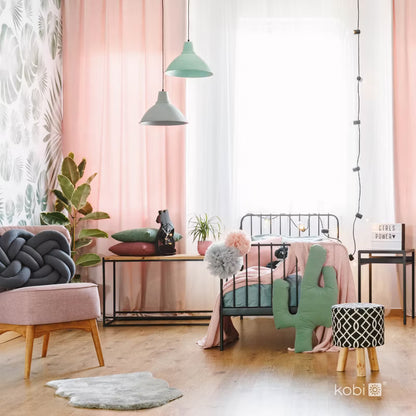 Lyskæde Have 10 m 20xE27 Sort