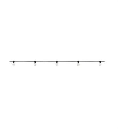 Lyskæde LED 3,6W UNITE 12 500 cm IP44 Sort