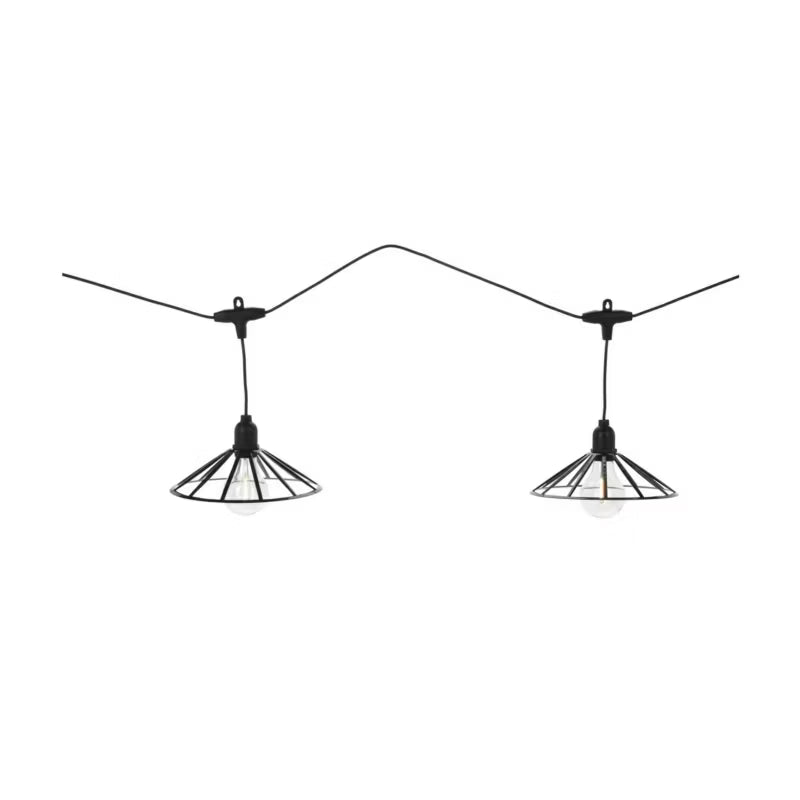 Lyskæde LED Party Light IP44 5,5 m Varm Hvid