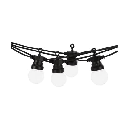 Lyskæde TARGET 5 m LED Sort IP44