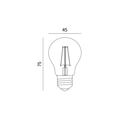 Lyskæde Udendørs 10 m Sort med 20 LED Pærer