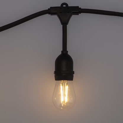 Lyskæde Udendørs 4 m med 5 LED Pærer IP44