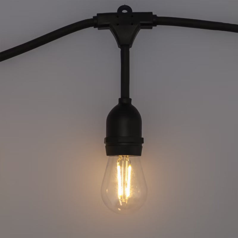 Lyskæde Udendørs 4 m med 5 LED Pærer IP44