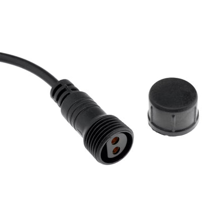 Lyskæde Udendørs LED 15 m Sort med 30x E27 Pærer