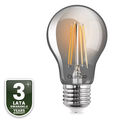 Lyskæde Udendørs LED 15 m Sort med 30x E27 Pærer