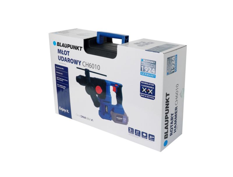 Blaupunkt 18V slaghammer 2,8J CH6010 – 1 stk.